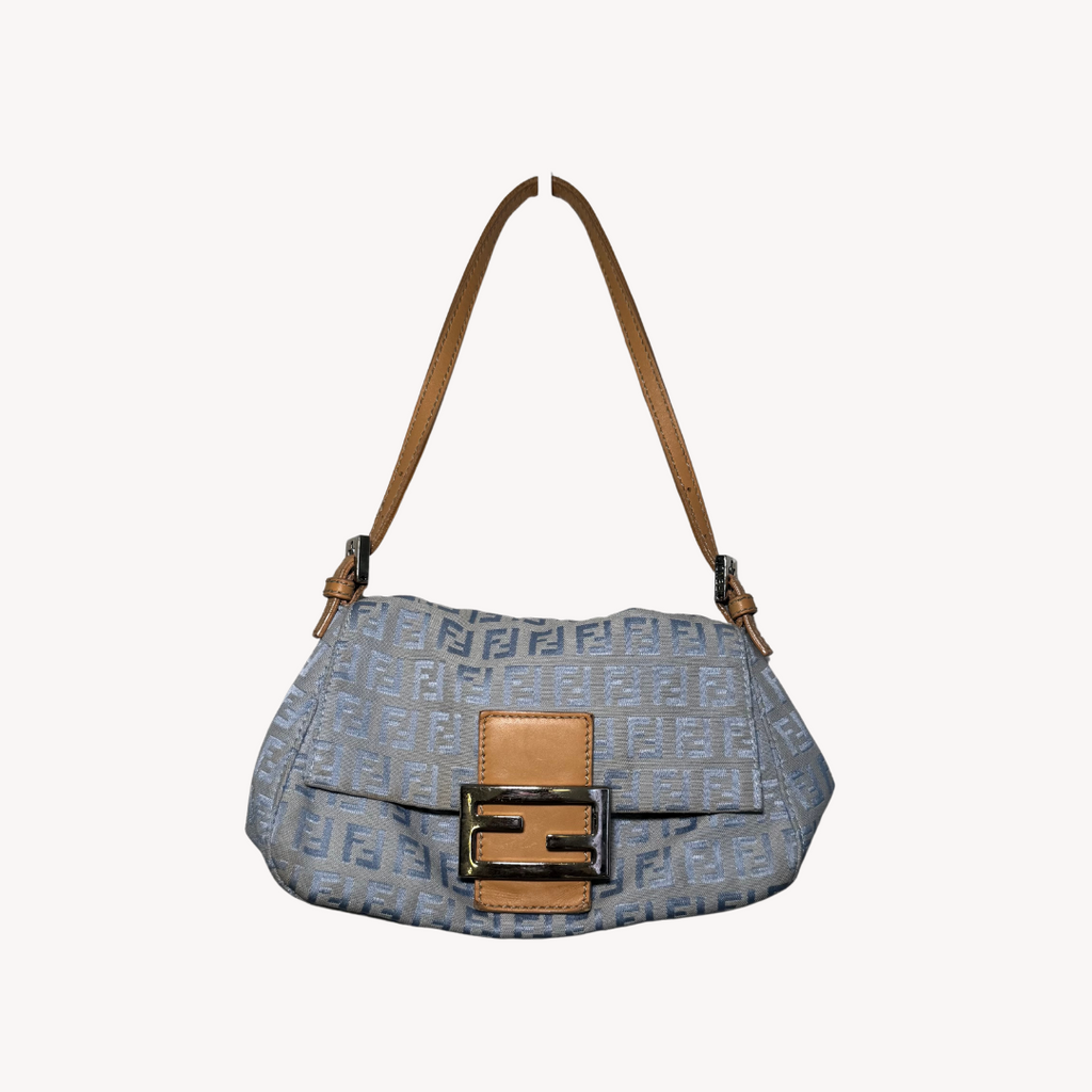 【FENDI】★Vintage★MAMMA BAGUETTE ショルダーバッグ Fendi Mama Baguette Handbag