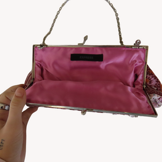 Express: Vintage Pink Beaded Bag