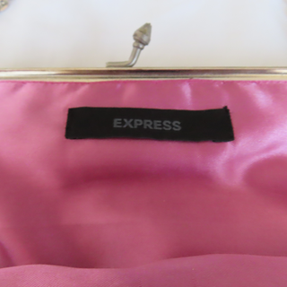 Express: Vintage Pink Beaded Bag