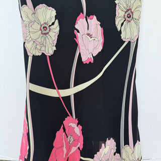 Charlotte Russe: Vintage Asymmetrical Floral Skirt