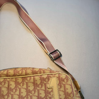 Dior: Vintage Diorissimo Pink Logo Bag