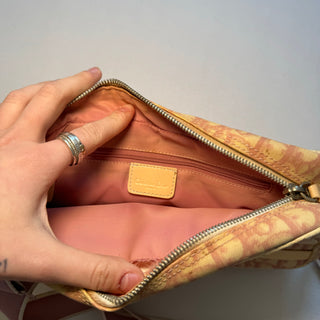 Dior: Vintage Diorissimo Pink Logo Bag