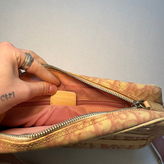 Dior: Vintage Diorissimo Pink Logo Bag