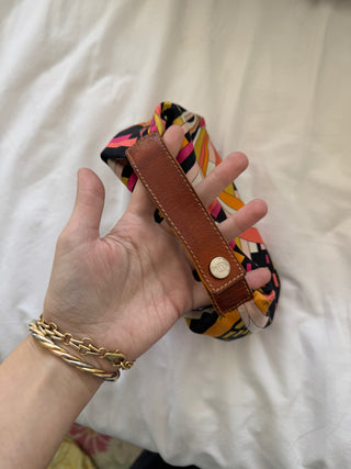Emilio Pucci: Vintage Mini Printed Bag