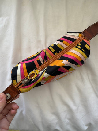 Emilio Pucci: Vintage Mini Printed Bag