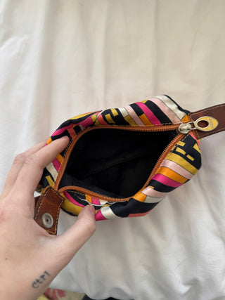 Emilio Pucci: Vintage Mini Printed Bag
