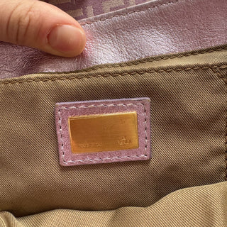 Fendi: Vintage Purple Borsa Zucchino Compilation Bag